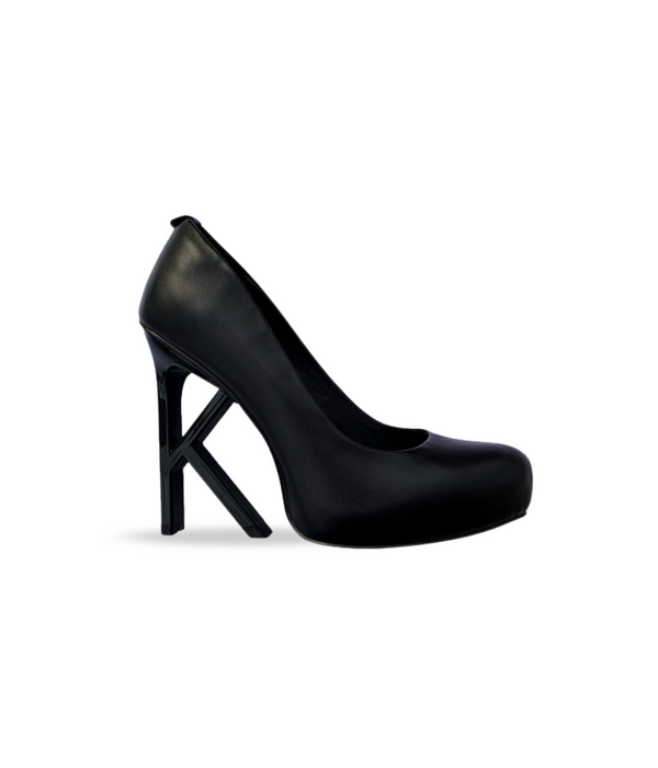 K | Kennedy Heel - Black