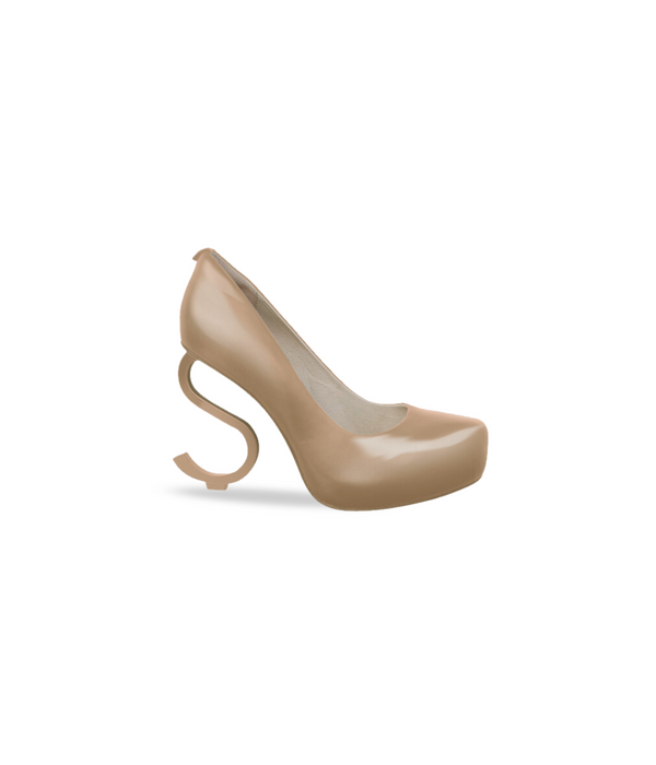 S | Sophie Heel - Nude